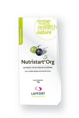 NUTRISTART ® ORG 100g nutrition