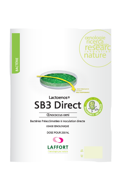 Bacteries - LACTOENOS SB3 DIRECT dose for 250 hl bacteries (1)