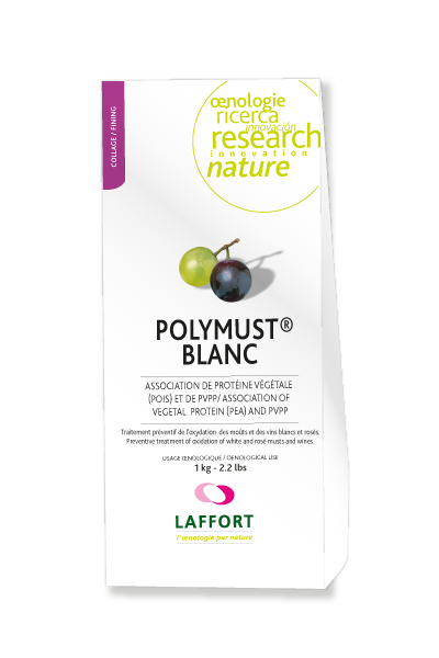 Clarification - POLYMUST ® BLANC 10 kg PVPP (1)