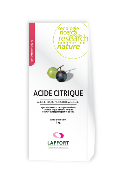 Specific treatments - ACIDE CITRIQUE Citric Acid 25kg (1)